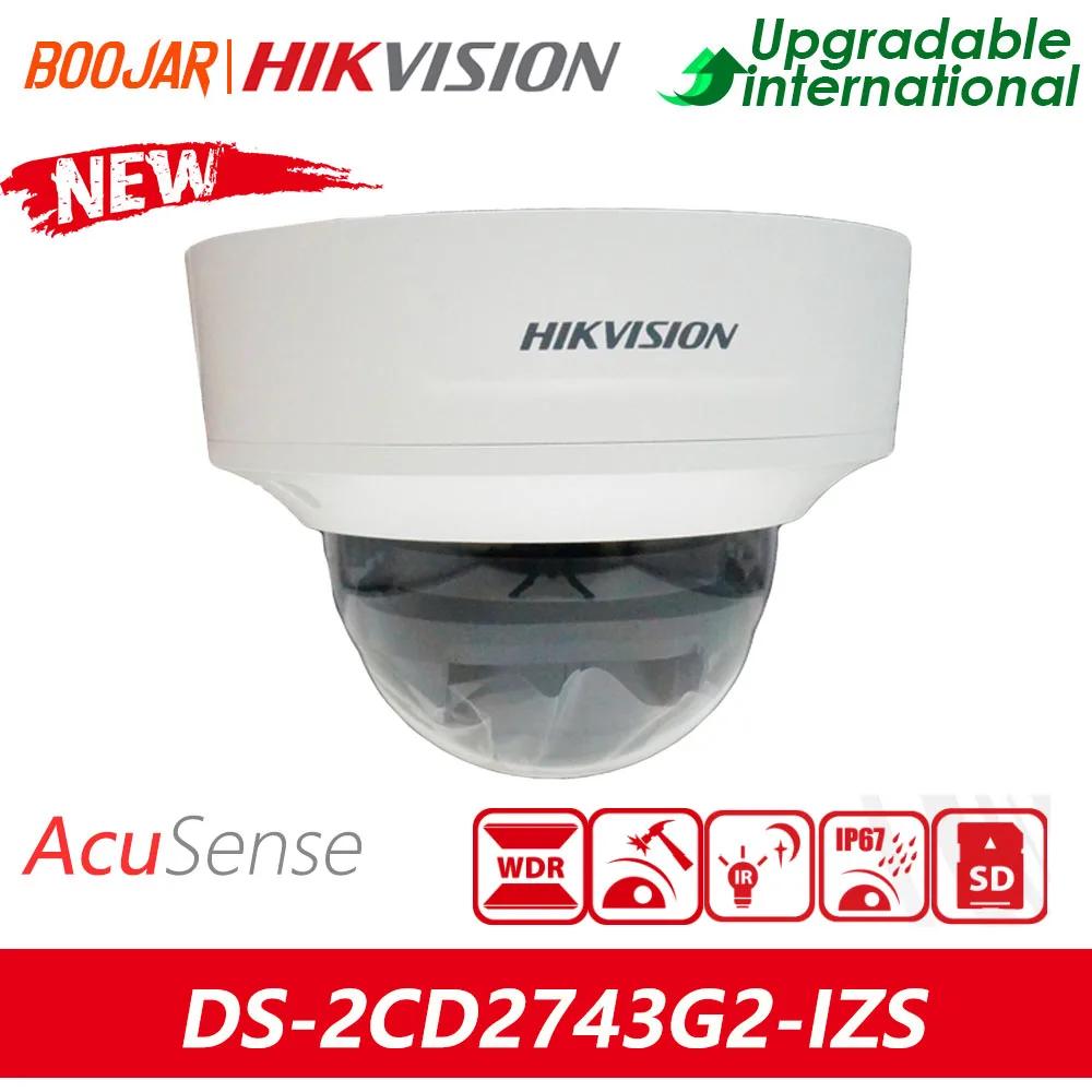 Hikvision AcuSense    Ʈũ ī޶, ΰ   Ÿ ,  DS-2CD2743G2-IZS, 4 MP